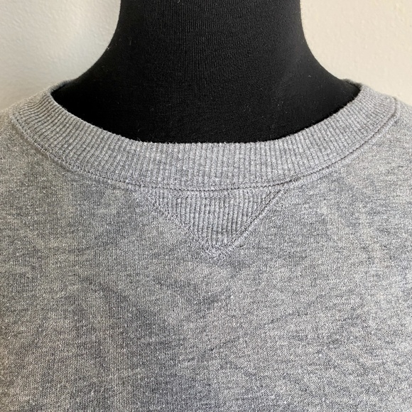 Gap Crew Sweatshirt, S, EUC, Heather Gray - Picture 5 of 8